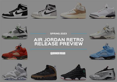 Air Jordan sneaker release date